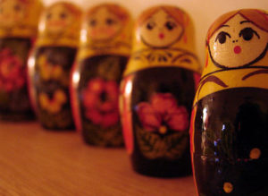 russian dolls