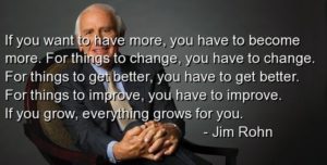 Jim Rohn More